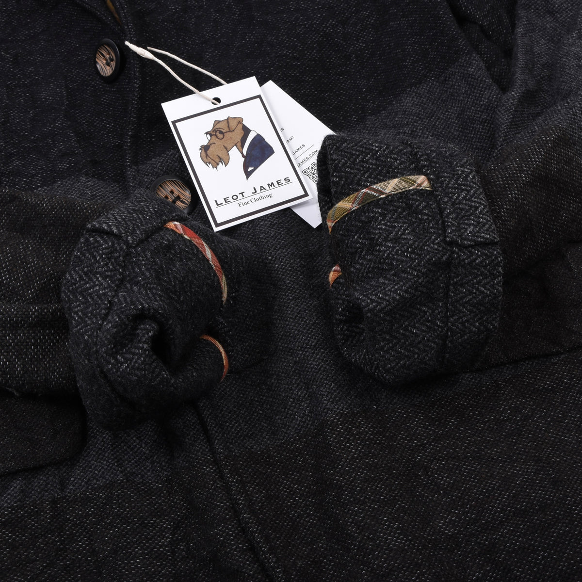 Desigual Patchwork Tweed Sakko Gr. 50