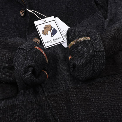 Desigual Patchwork Tweed Sakko Gr. 50