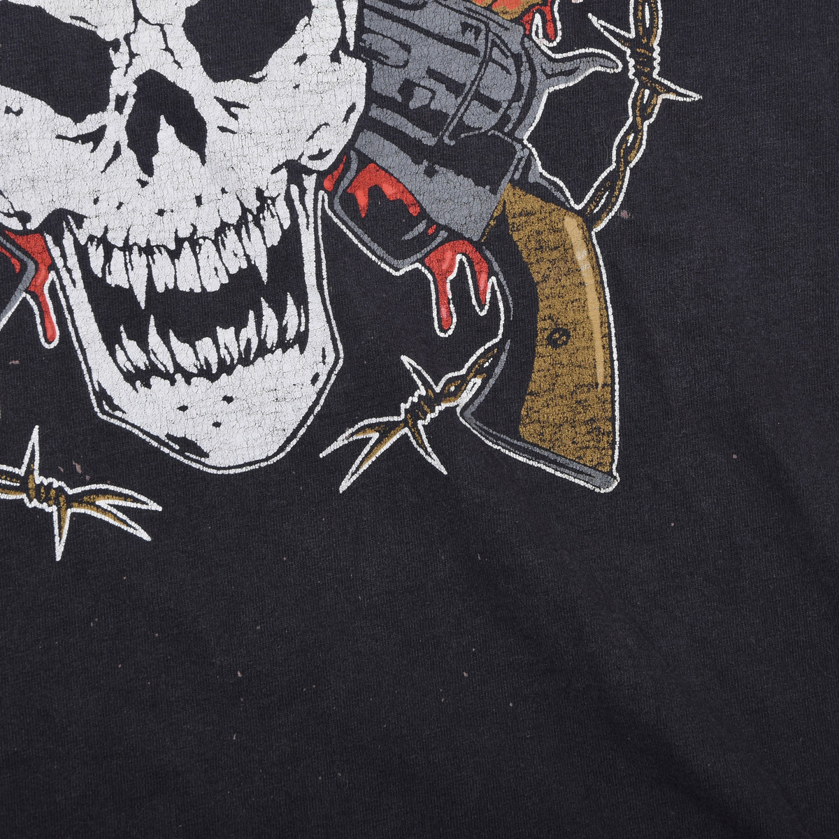 Guns 'N Roses Fruit of the Loom T-Shirt Gr. M - Schwarz