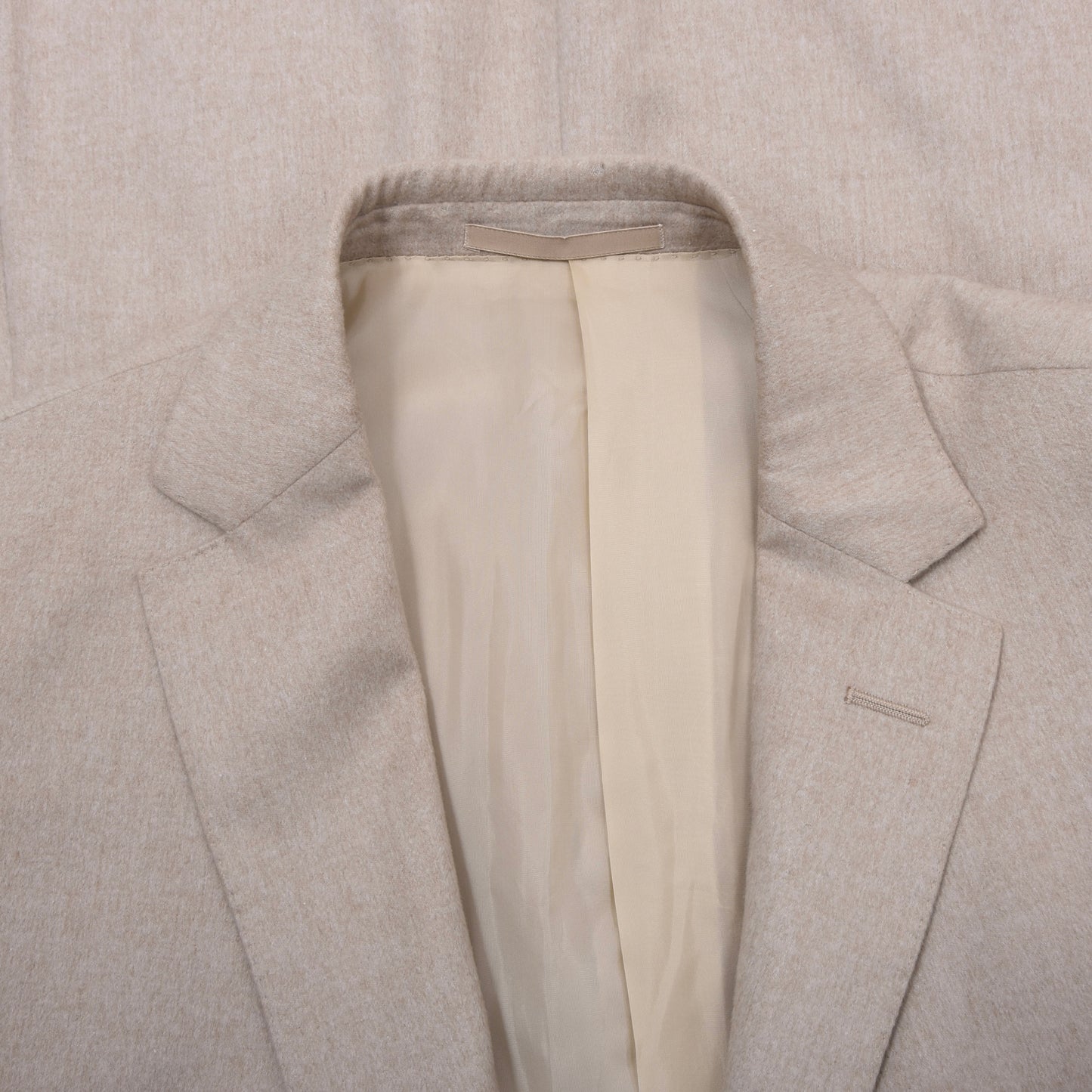 Z Zegna Light 50/50 Kamel-Seide Jacke Brust ca. 50,5 cm - Beige