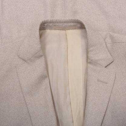Z Zegna Light 50/50 Kamel-Seide Jacke Brust ca. 50,5 cm - Beige