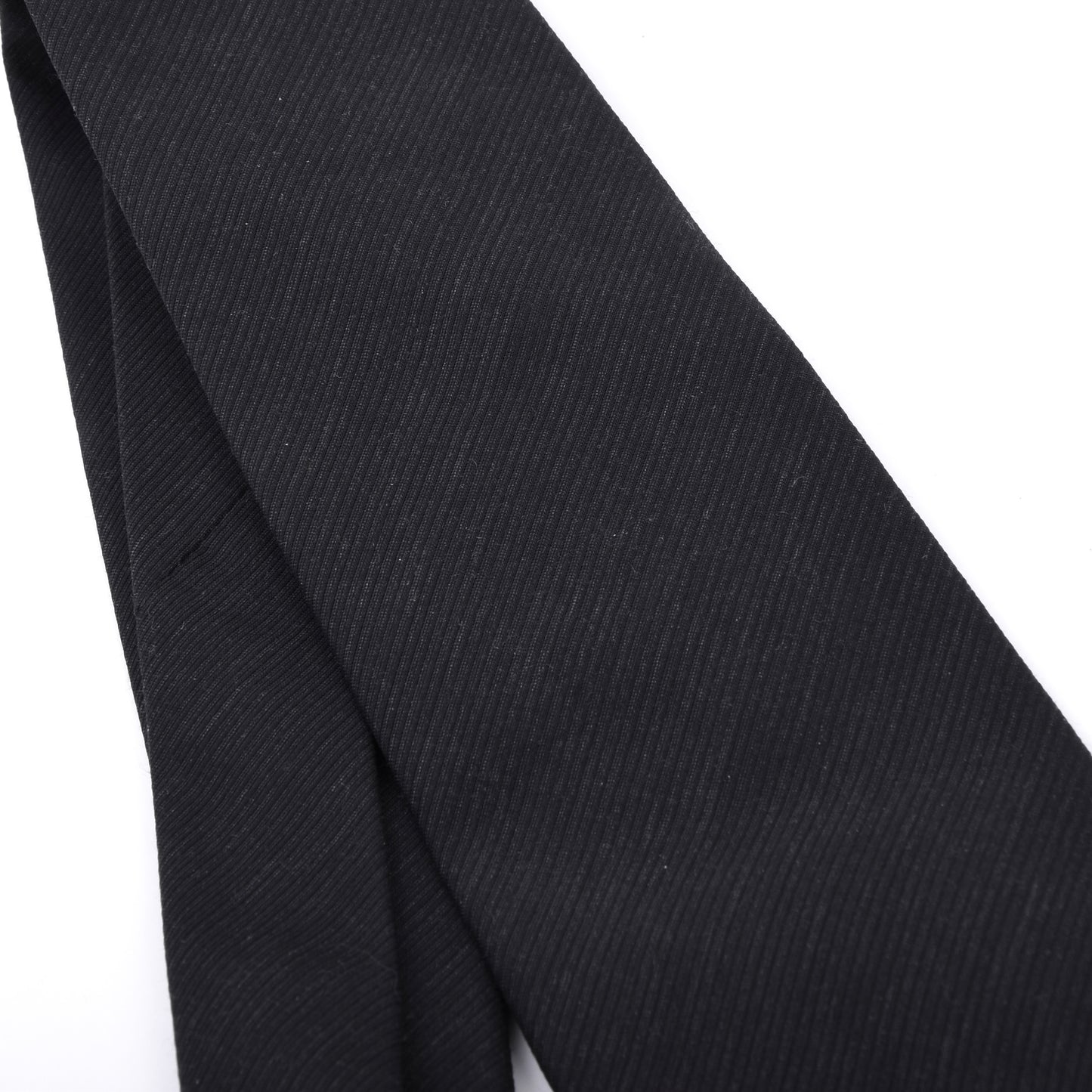 Hugo Boss Krawatte Wolle-Seide ca. 138.5cm/8.5cm - Anthrazit/Schwarz