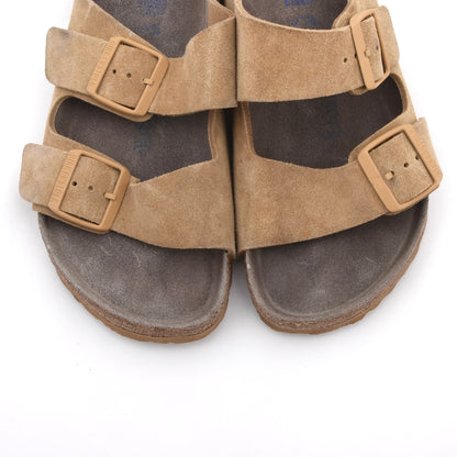 Birkenstock Arizona Sandalen Größe 38 - Hellbraun