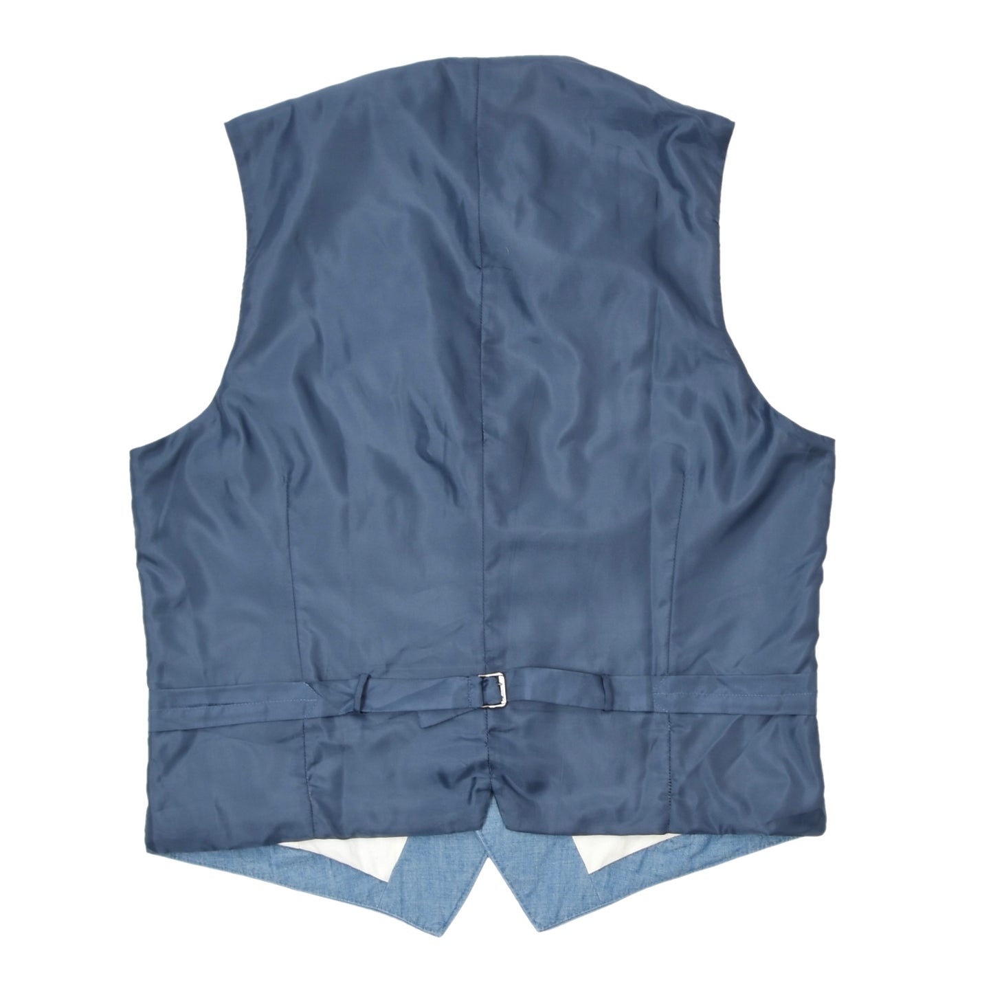 Polo Ralph Lauren Chambray Waistcoat/Vest Size 40R - Blue