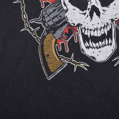 Guns 'N Roses Fruit of the Loom T-Shirt Gr. M - Schwarz
