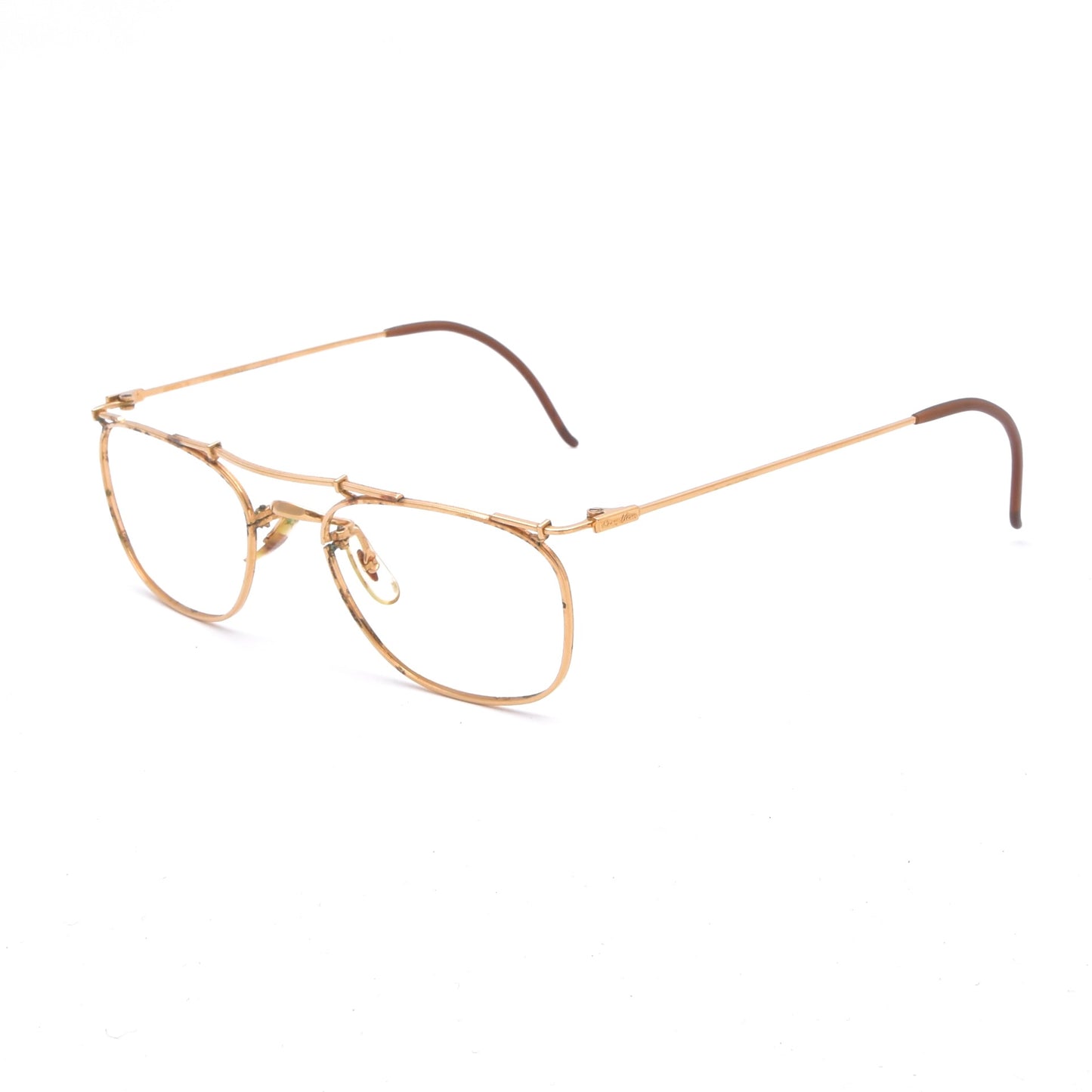 Vintage B&L Ray Ban Navigator Deco Fassung - Gold