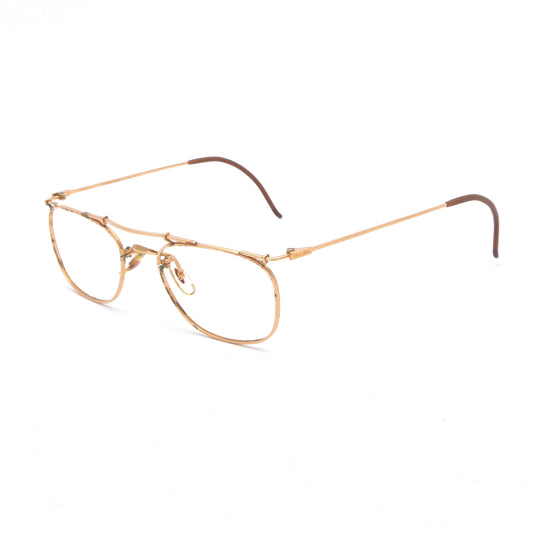 Vintage B&L Ray Ban Navigator Deco Fassung - Gold