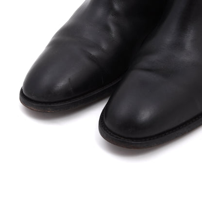 Cordwainer Lammfell Futter Stiefel Gr. 10 – Schwarz