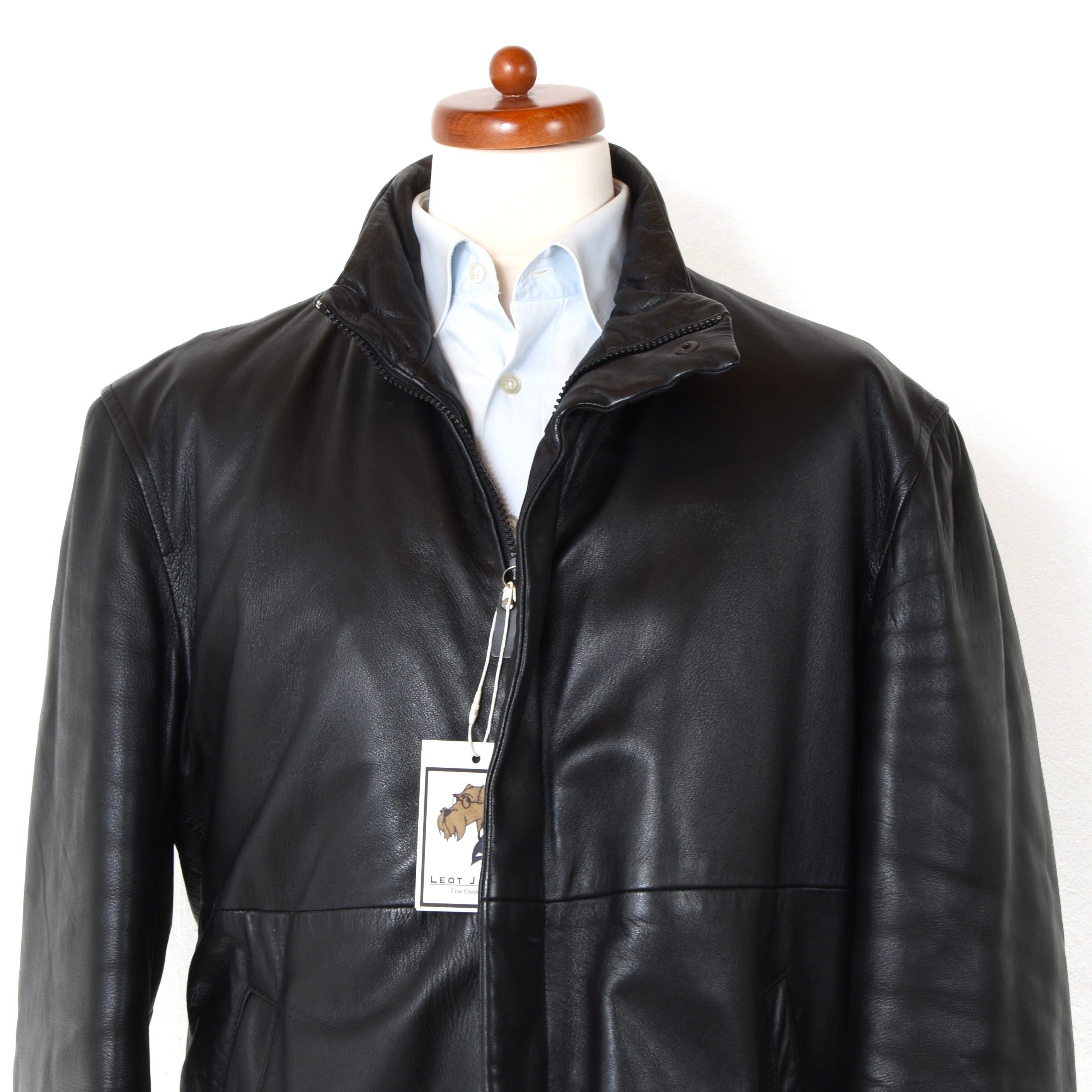 Joop leather jacket best sale