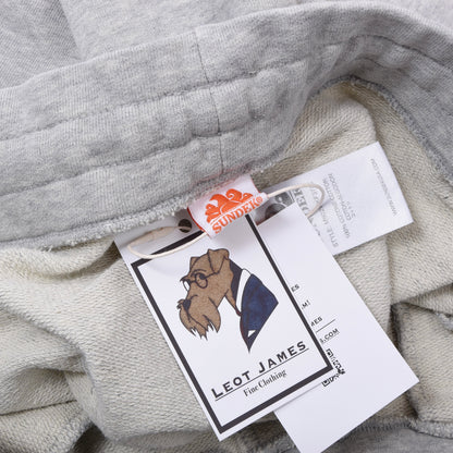 Sundek Sweatshirt Material Baumwollshorts Größe M - Heather Grey