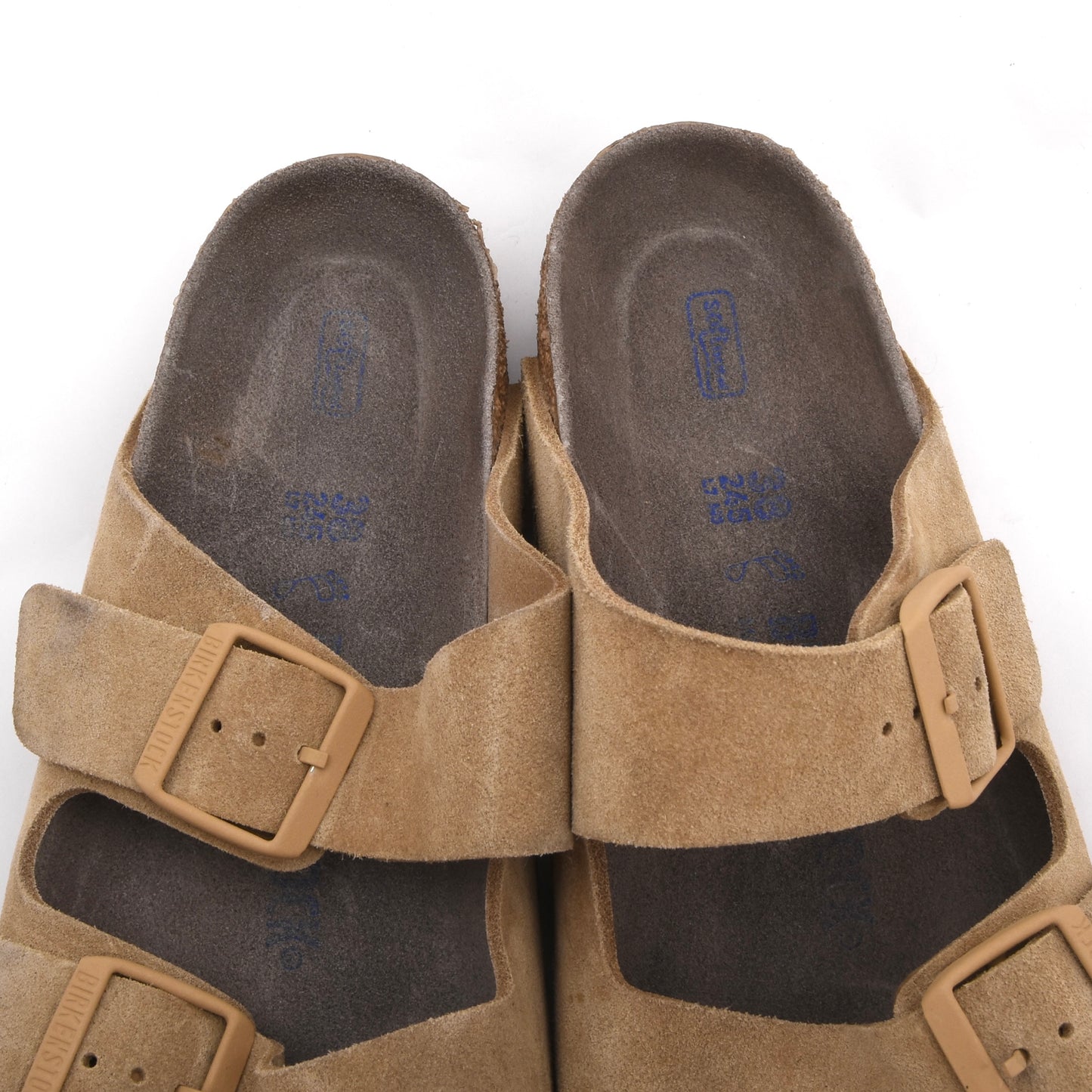 Birkenstock Arizona Sandalen Größe 38 - Hellbraun