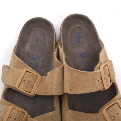 Birkenstock Arizona Sandalen Größe 38 - Hellbraun