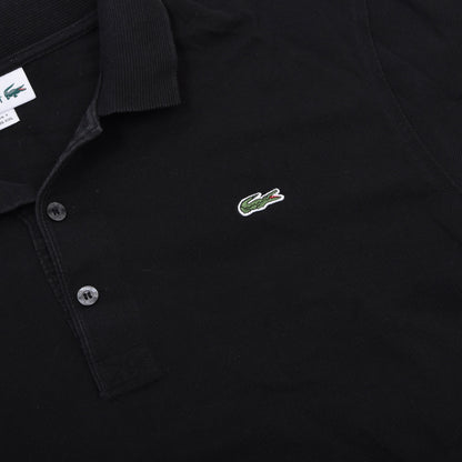 Lacoste Sport 2x Polo Shirts Size 7/US XXL ca. 62-62.5cm - Black