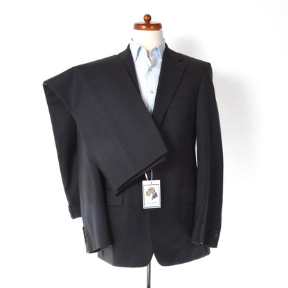 Hugo Boss Wool Suit Size 48 & 50 Chest ca. 53cm - Grey