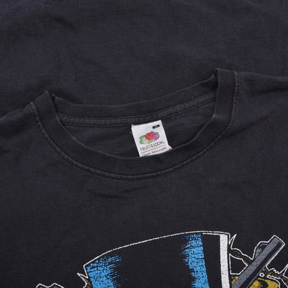 Guns 'N Roses Fruit of the Loom T-Shirt Gr. M - Schwarz