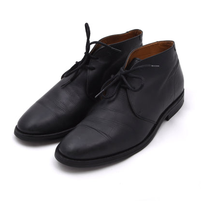 Shoepassion Leder Chukka Stiefel Gr. 9 Made in Spain – Schwarz