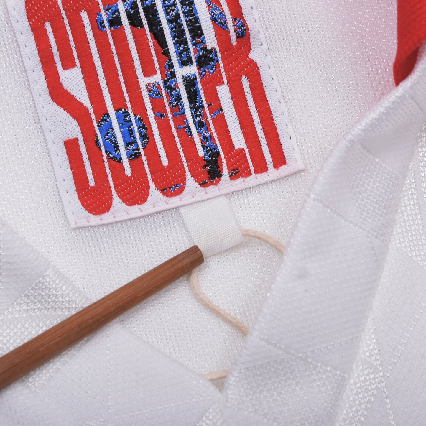 Vintage Diadora Belgium Away Jersey 1992-1994 Chest ca. 58.5cm - White