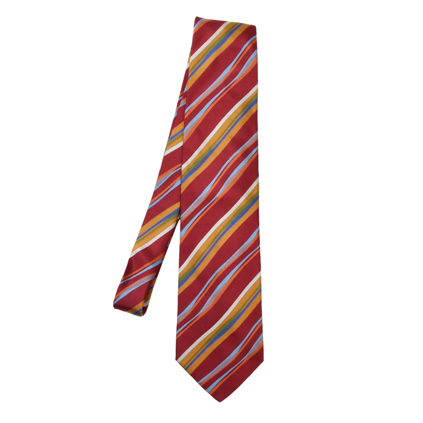 Etro Milano Silk Tie ca. 148cm/10cm - Stripes