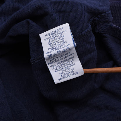 Polo Ralph Lauren 3x Polo Shirts Custom Fit Size L ca. 55-57.5cm - Blue/Navy/Beige