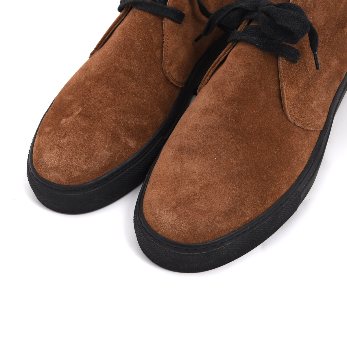 Bernacchini 1905 Wildleder Sneakers Made in Italy Gr. 45 - Tabakbraun