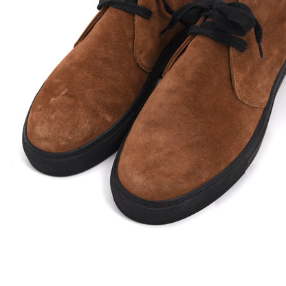Bernacchini 1905 Wildleder Sneakers Made in Italy Gr. 45 - Tabakbraun