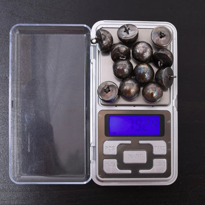 12x .925 Sterling Silver Trachten Buttons ca. 80g - Round