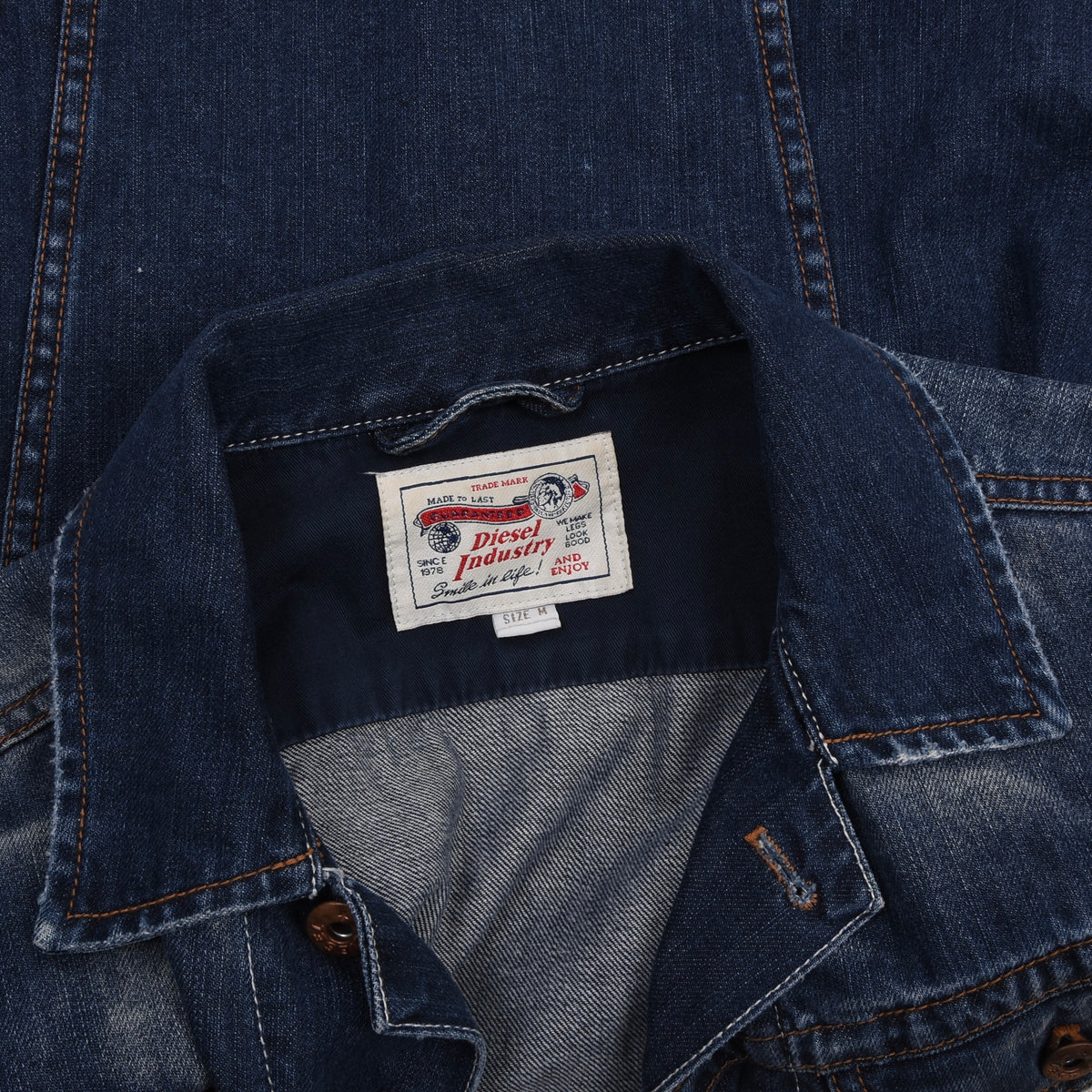 Diesel Denim/Jean Jacket Size M - Blue