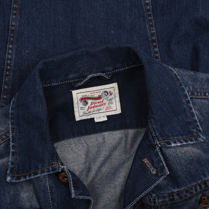 Diesel Denim/Jean Jacket Size M - Blue