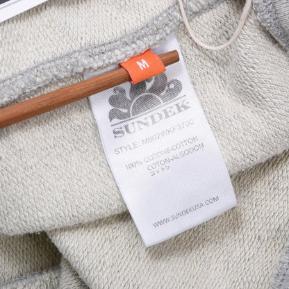 Sundek Sweatshirt Material Baumwollshorts Größe M - Heather Grey