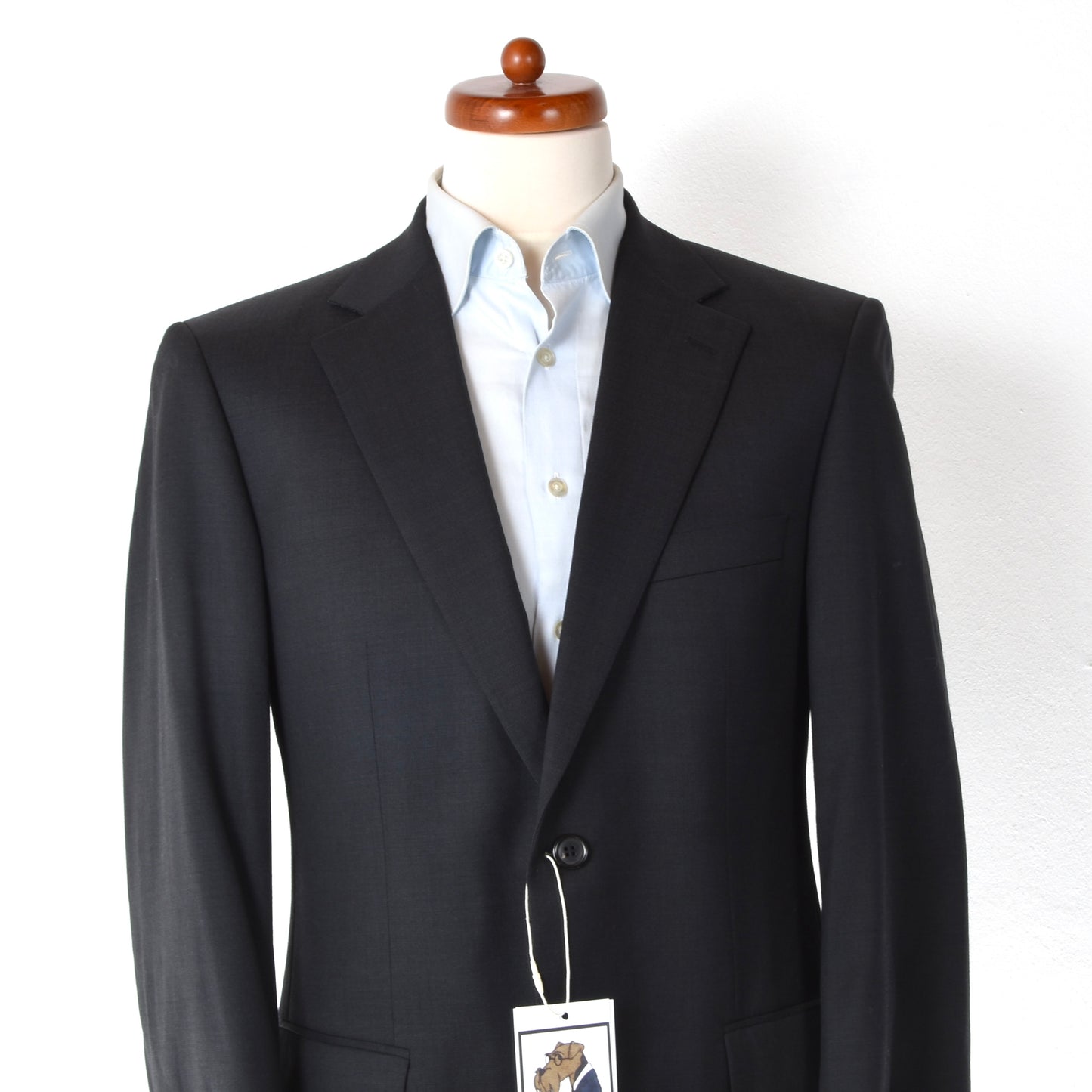 Hugo Boss Wool Suit Size 48 & 50 Chest ca. 53cm - Grey