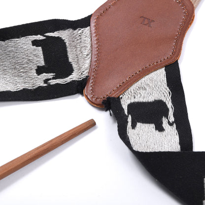 Brooks Brothers Seidenhosenträger, Größe XL – Elefantenmotiv