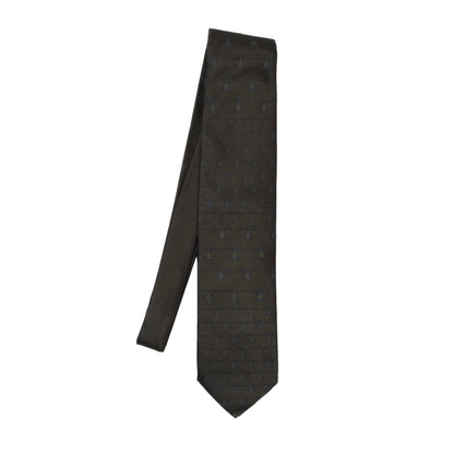 Prada Milano Tie ca. 154cm/9cm - Helicopters