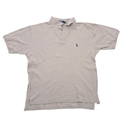 Polo Ralph Lauren 3x Polo Shirts Custom Fit Size L ca. 55-57.5cm - Blue/Navy/Beige