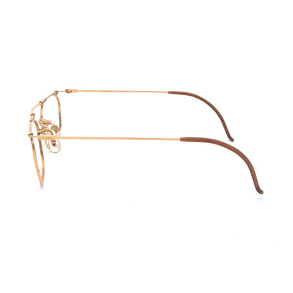 Vintage B&L Ray Ban Navigator Deco Fassung - Gold