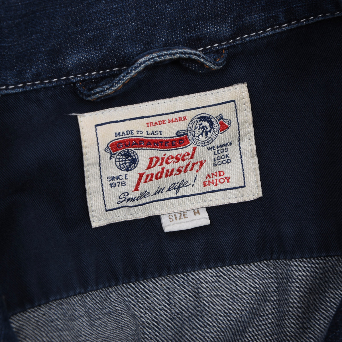 Diesel Denim/Jean Jacket Size M - Blue