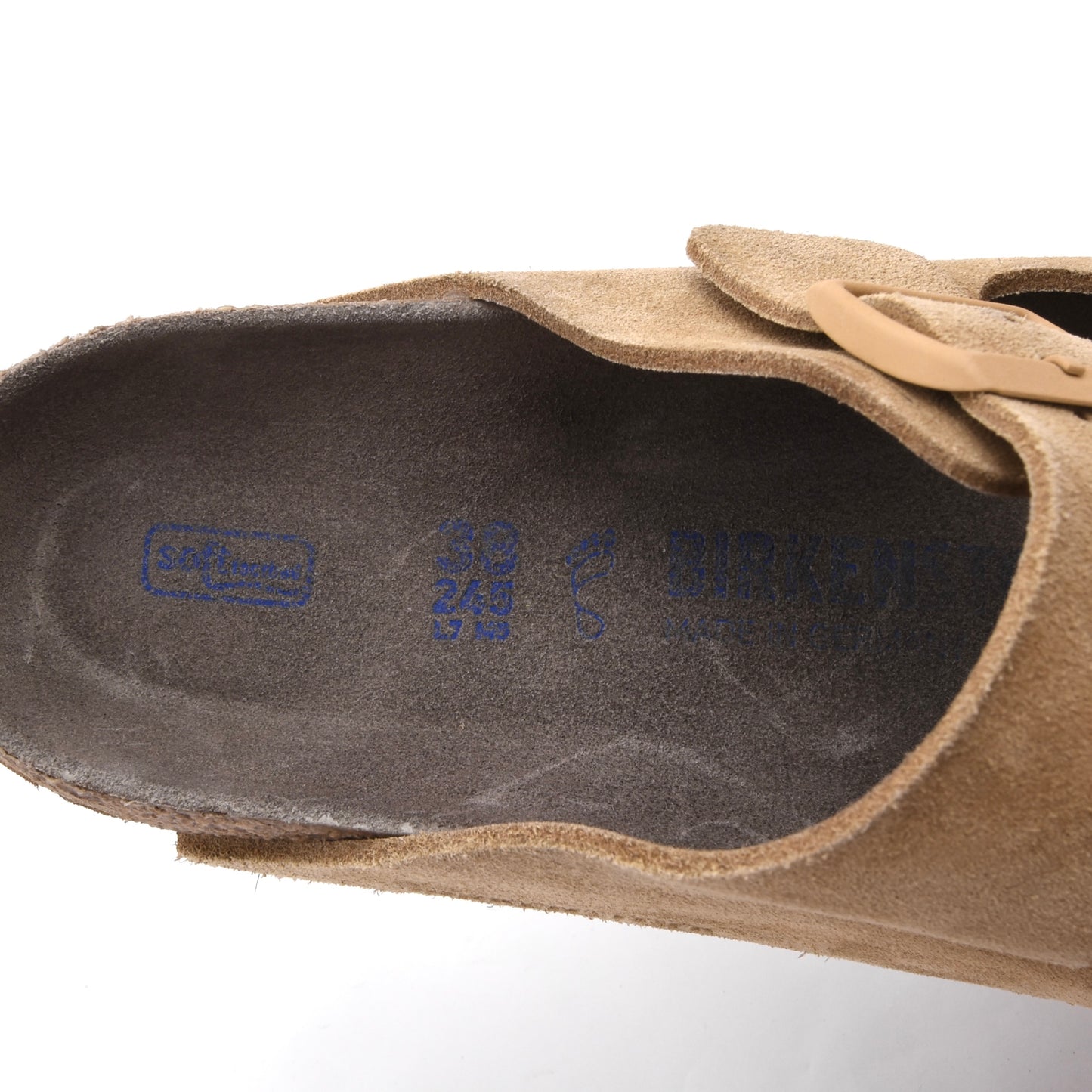 Birkenstock Arizona Sandalen Größe 38 - Hellbraun