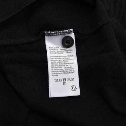 Lacoste Sport 2x Polo Shirts Size 7/US XXL ca. 62-62.5cm - Black
