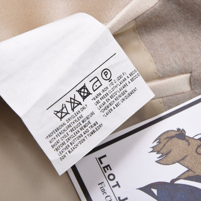 Z Zegna Light 50/50 Kamel-Seide Jacke Brust ca. 50,5 cm - Beige