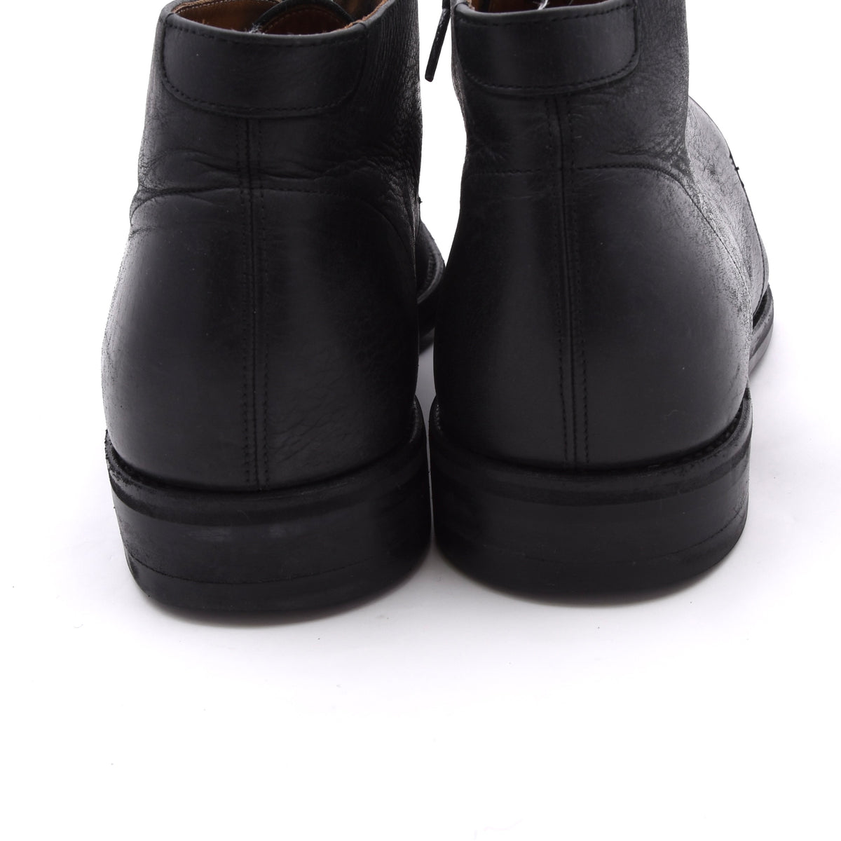 Shoepassion Leder Chukka Stiefel Gr. 9 Made in Spain – Schwarz