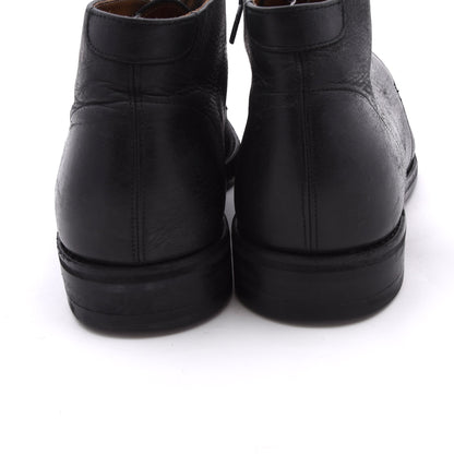 Shoepassion Leder Chukka Stiefel Gr. 9 Made in Spain – Schwarz