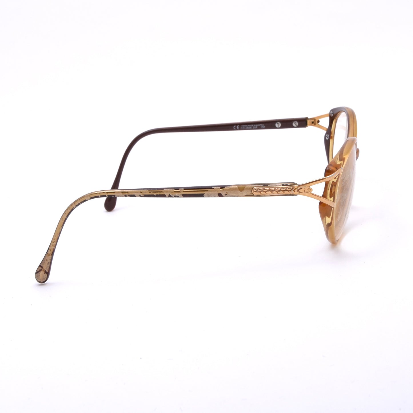 Christian Dior Mod. CD 2866 Vintage Optyl Brillenfassung