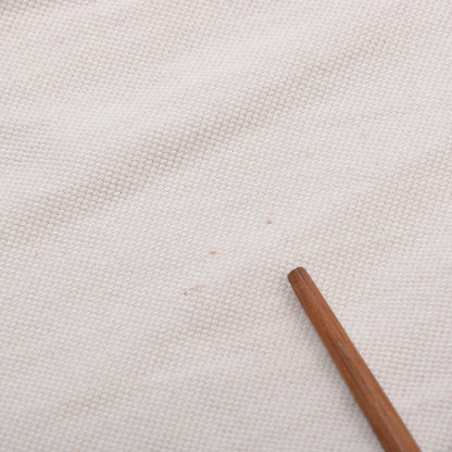 Loro Piana Long-Sleeved Polo Shirt Size S Chest ca. 54.5cm - Beige