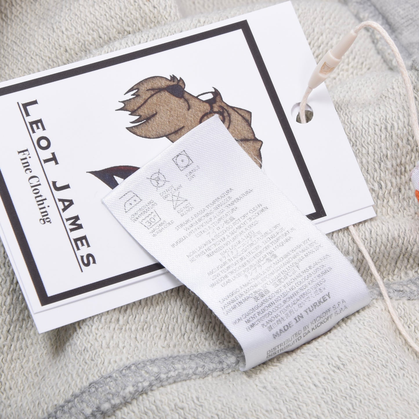 Sundek Sweatshirt Material Baumwollshorts Größe M - Heather Grey