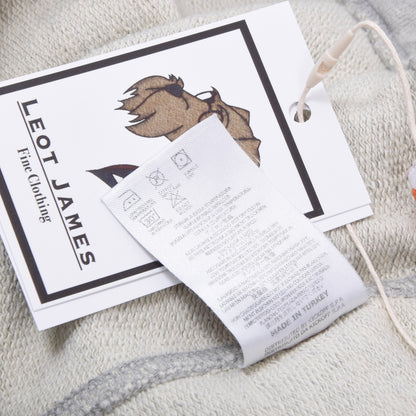 Sundek Sweatshirt Material Baumwollshorts Größe M - Heather Grey