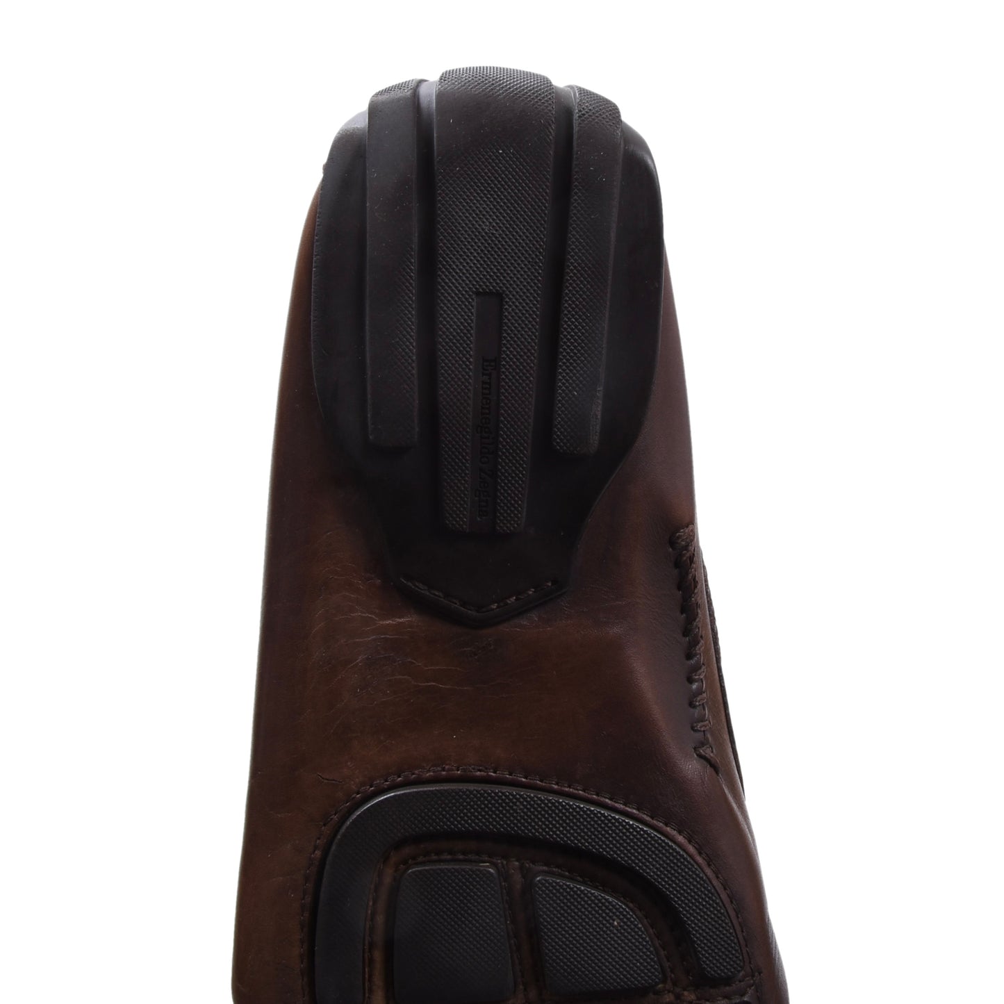 Ermenegildo Zegna Fahrschuhe, Größe EU 9 / US 10 – Braun