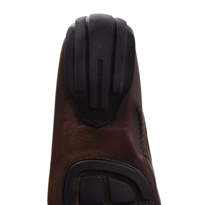 Ermenegildo Zegna Fahrschuhe, Größe EU 9 / US 10 – Braun