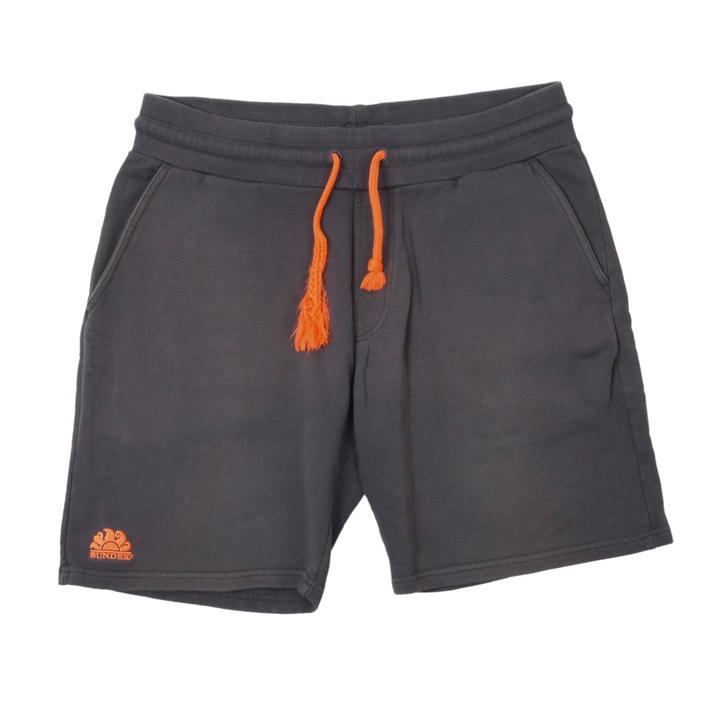 Sundek Sweatshirt Material Baumwollshorts Größe M - Grau