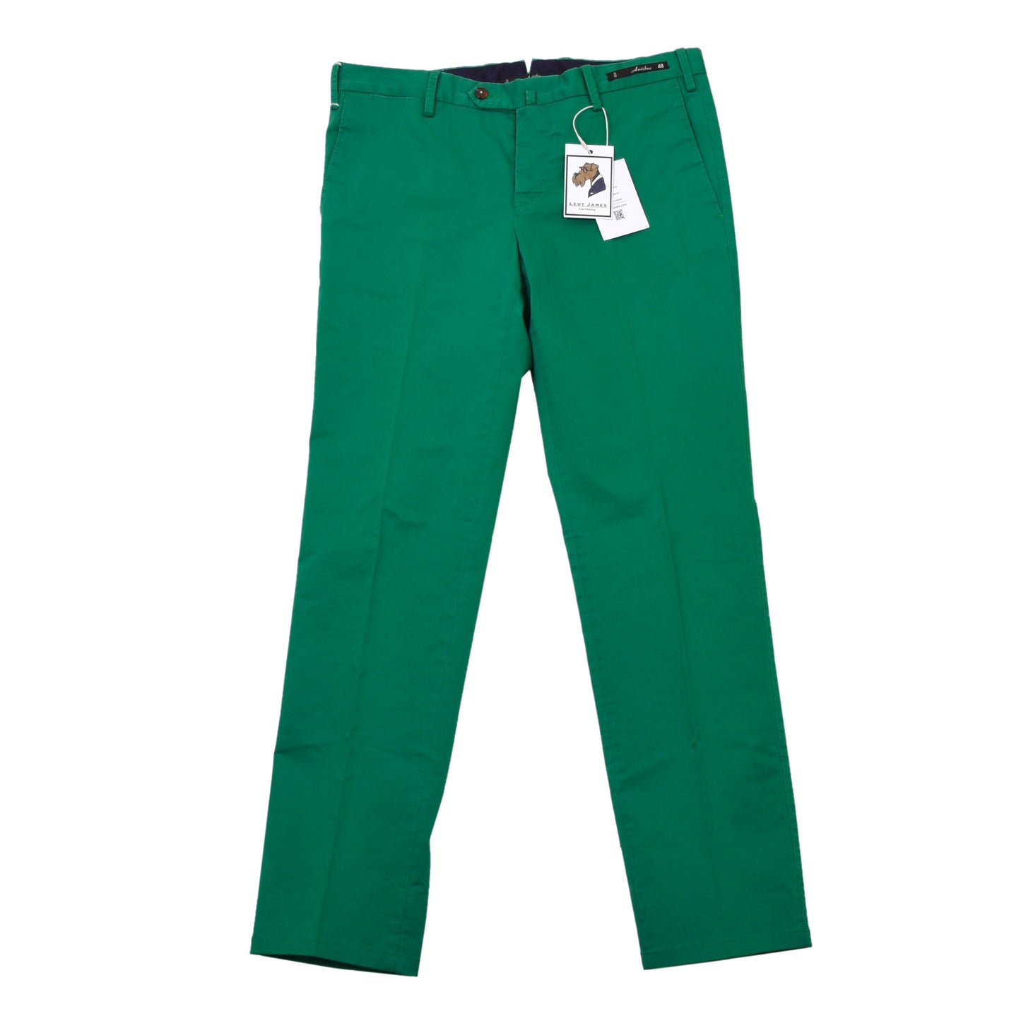 PT01 Antibes Pants Size 48 Slim Fit ca. 44cm - Green