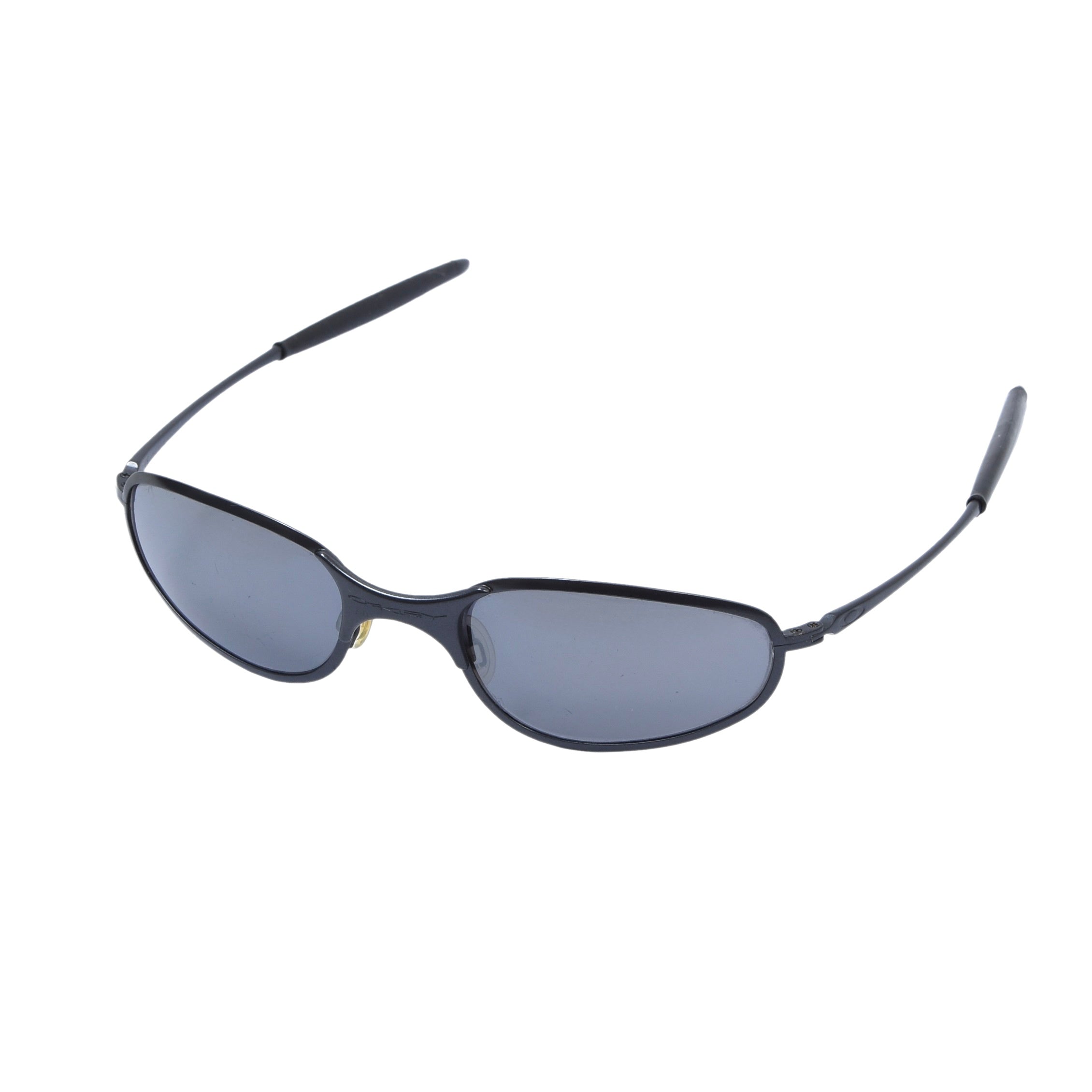 Oakley A Wire 2.0 Sunglasses - Black/Dark/Gunmetal – Leot James