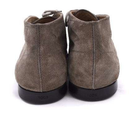 Tod's Wildleder Chukka Stiefel Gr. 9,5 Made in Italy – Beige